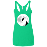 T-Shirts Envy / X-Small Dr Phone Home Women's Triblend Racerback Tank