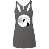 T-Shirts Premium Heather / X-Small Dr Phone Home Women's Triblend Racerback Tank