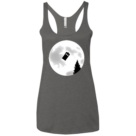 T-Shirts Premium Heather / X-Small Dr Phone Home Women's Triblend Racerback Tank