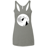T-Shirts Venetian Grey / X-Small Dr Phone Home Women's Triblend Racerback Tank