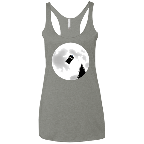 T-Shirts Venetian Grey / X-Small Dr Phone Home Women's Triblend Racerback Tank