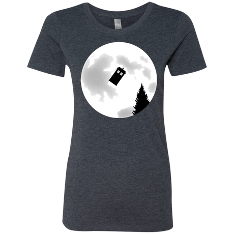 T-Shirts Vintage Navy / Small Dr Phone Home Women's Triblend T-Shirt