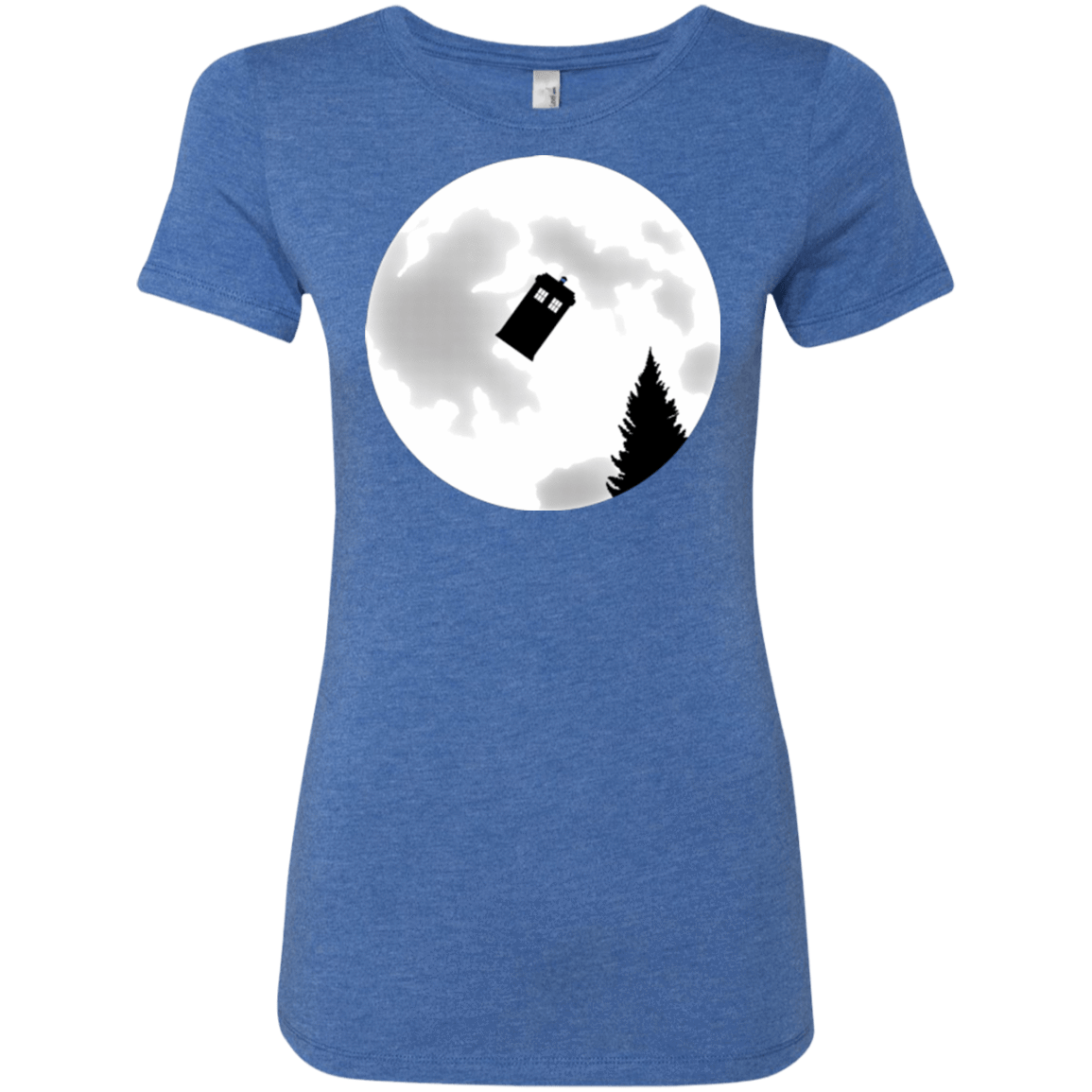 T-Shirts Vintage Royal / Small Dr Phone Home Women's Triblend T-Shirt