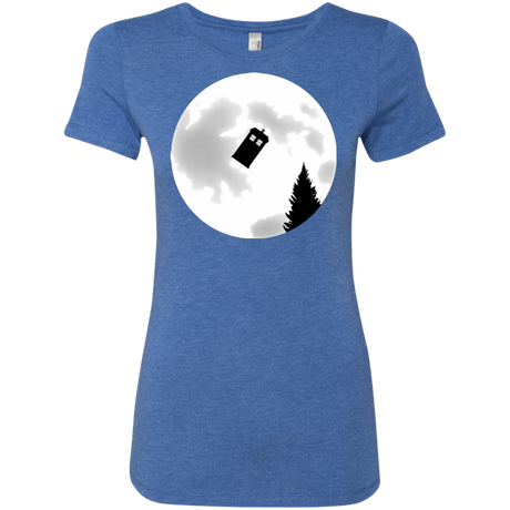 T-Shirts Vintage Royal / Small Dr Phone Home Women's Triblend T-Shirt