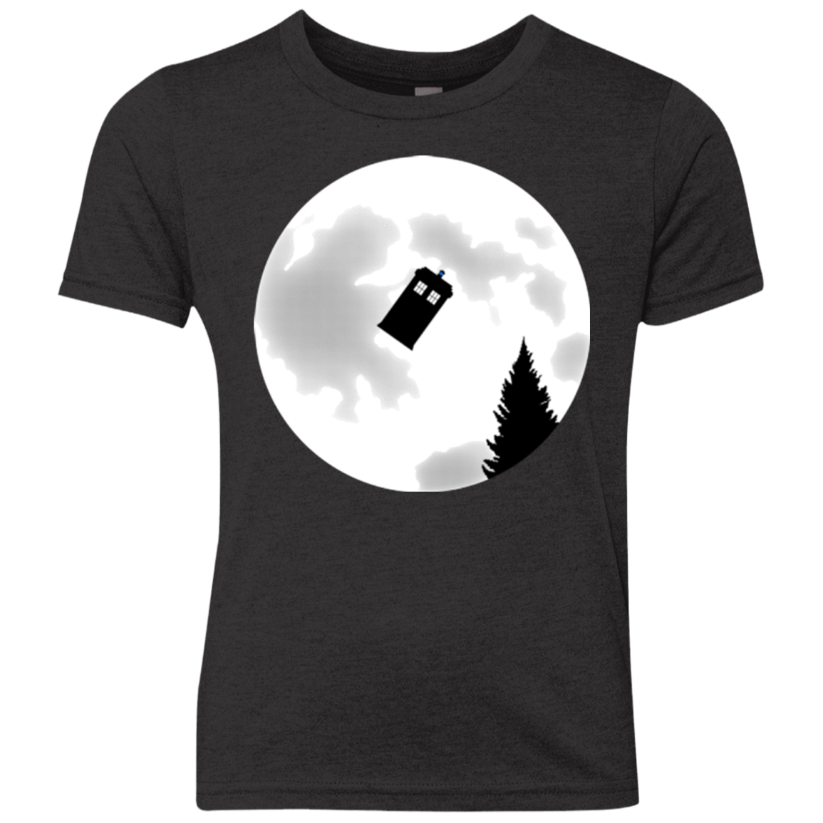 T-Shirts Vintage Black / YXS Dr Phone Home Youth Triblend T-Shirt