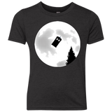 T-Shirts Vintage Black / YXS Dr Phone Home Youth Triblend T-Shirt