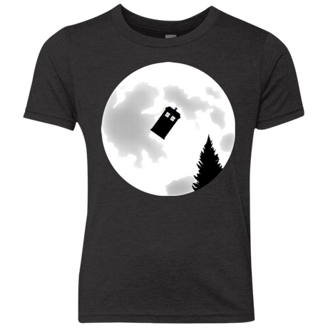 T-Shirts Vintage Black / YXS Dr Phone Home Youth Triblend T-Shirt