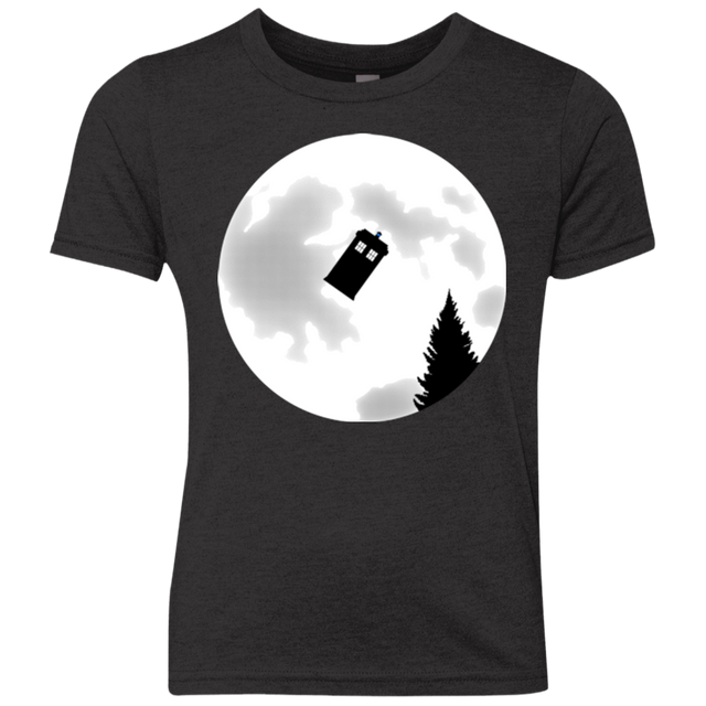 T-Shirts Vintage Black / YXS Dr Phone Home Youth Triblend T-Shirt