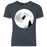 T-Shirts Vintage Navy / YXS Dr Phone Home Youth Triblend T-Shirt