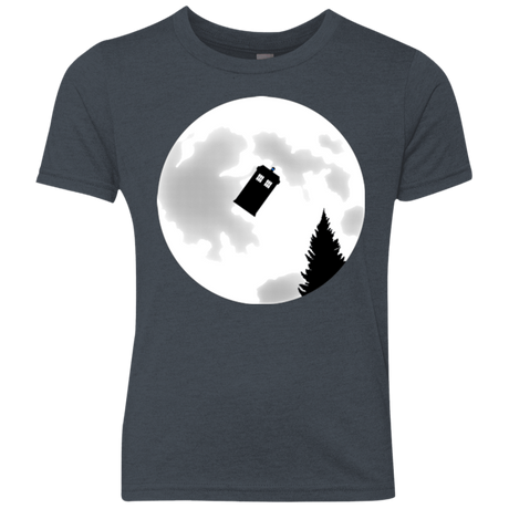 T-Shirts Vintage Navy / YXS Dr Phone Home Youth Triblend T-Shirt