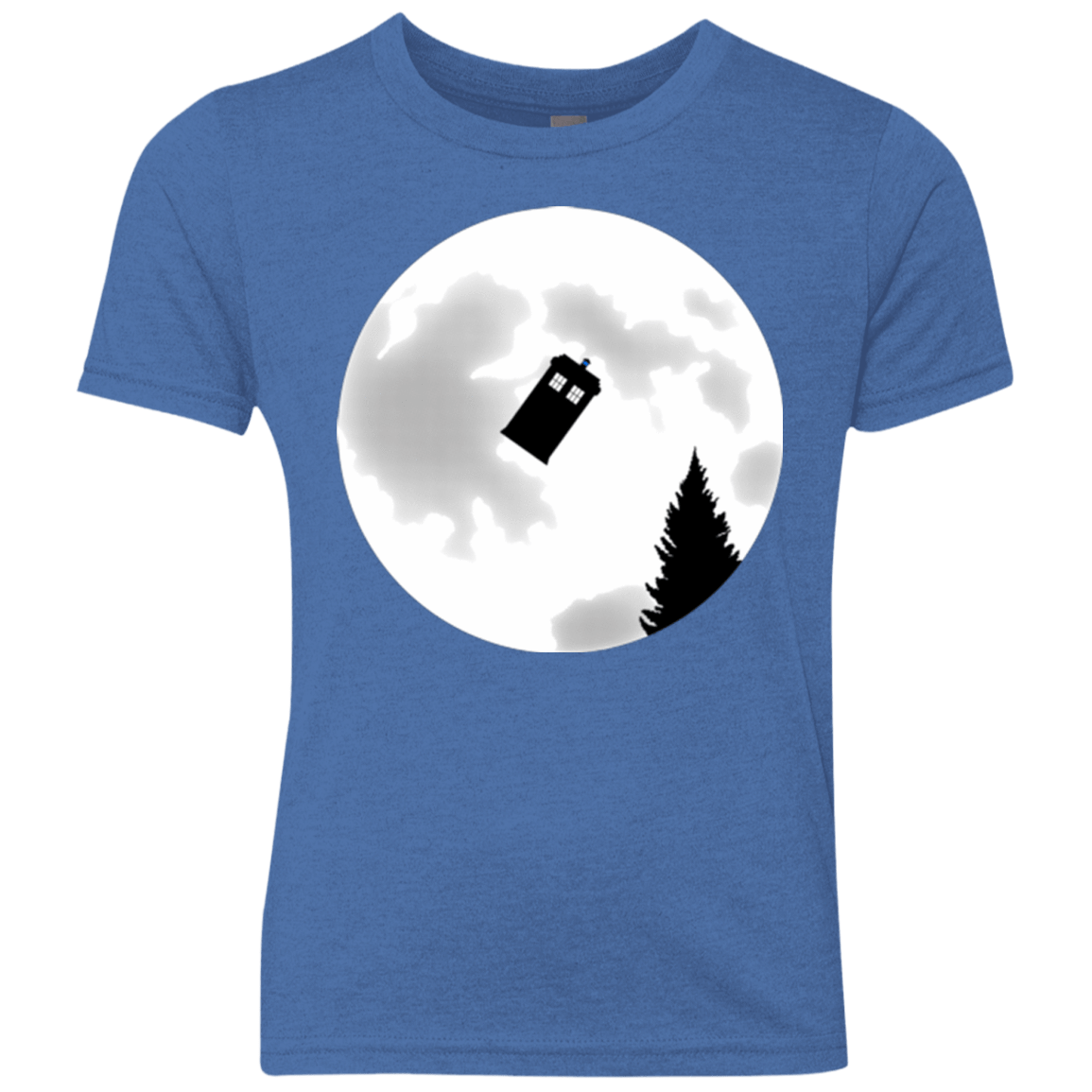 T-Shirts Vintage Royal / YXS Dr Phone Home Youth Triblend T-Shirt