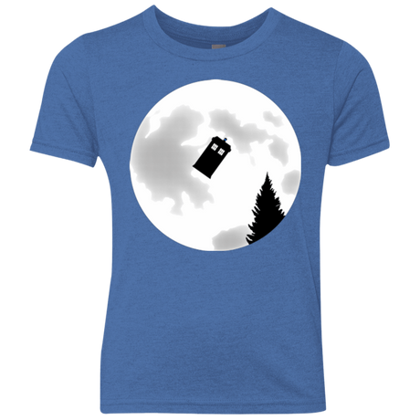 T-Shirts Vintage Royal / YXS Dr Phone Home Youth Triblend T-Shirt