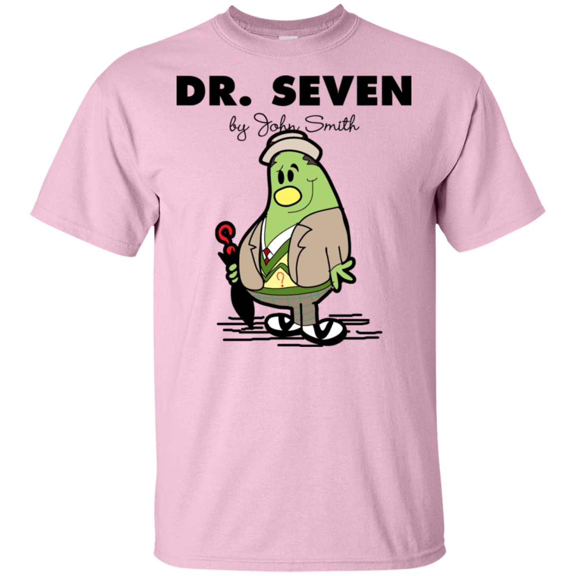 T-Shirts Light Pink / S Dr Seven T-Shirt