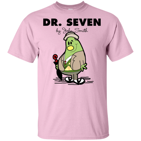 T-Shirts Light Pink / S Dr Seven T-Shirt