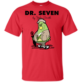 T-Shirts Red / S Dr Seven T-Shirt