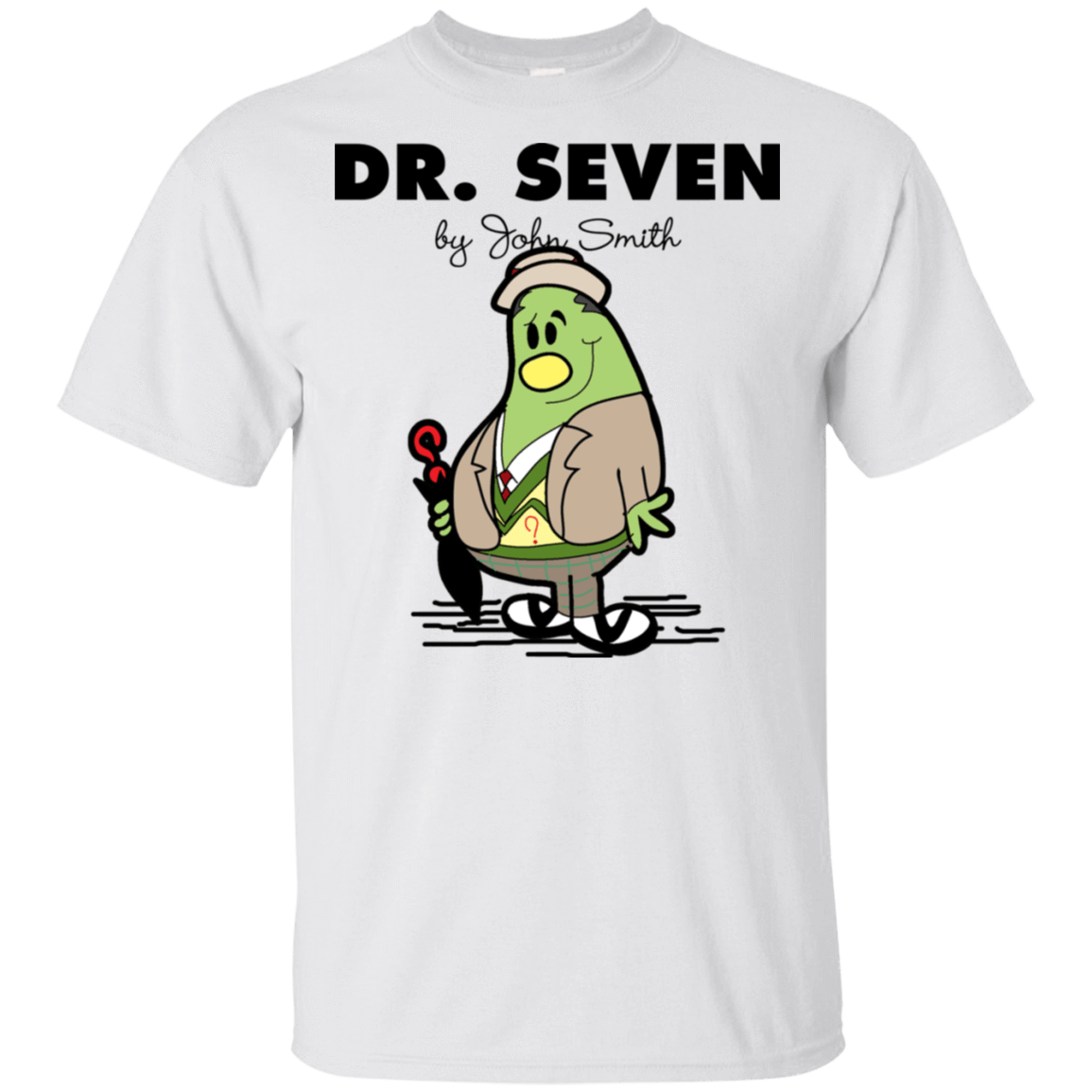 T-Shirts White / S Dr Seven T-Shirt