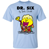 T-Shirts Light Blue / S Dr Six T-Shirt