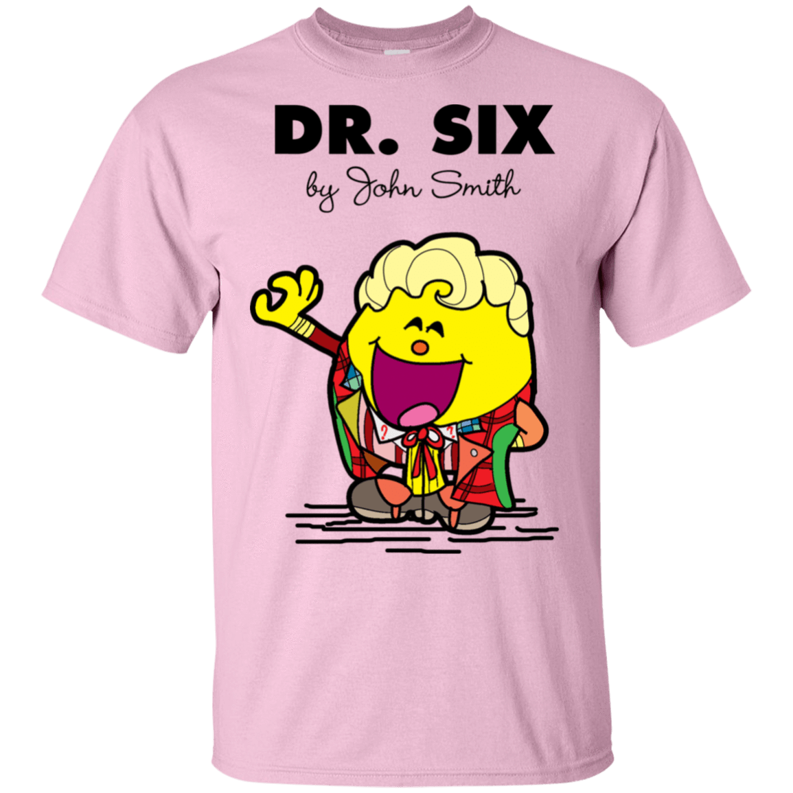 T-Shirts Light Pink / S Dr Six T-Shirt