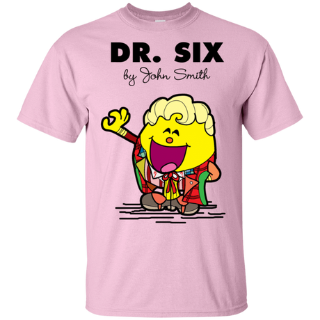 T-Shirts Light Pink / S Dr Six T-Shirt