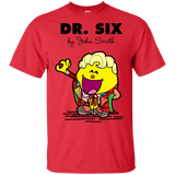 T-Shirts Red / S Dr Six T-Shirt