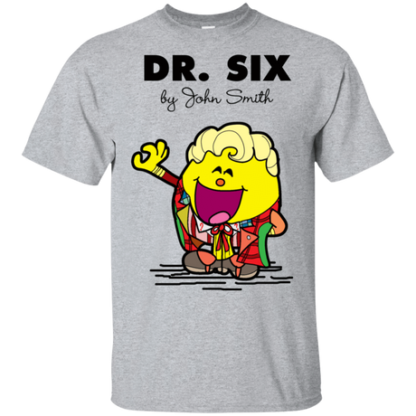 T-Shirts Sport Grey / S Dr Six T-Shirt