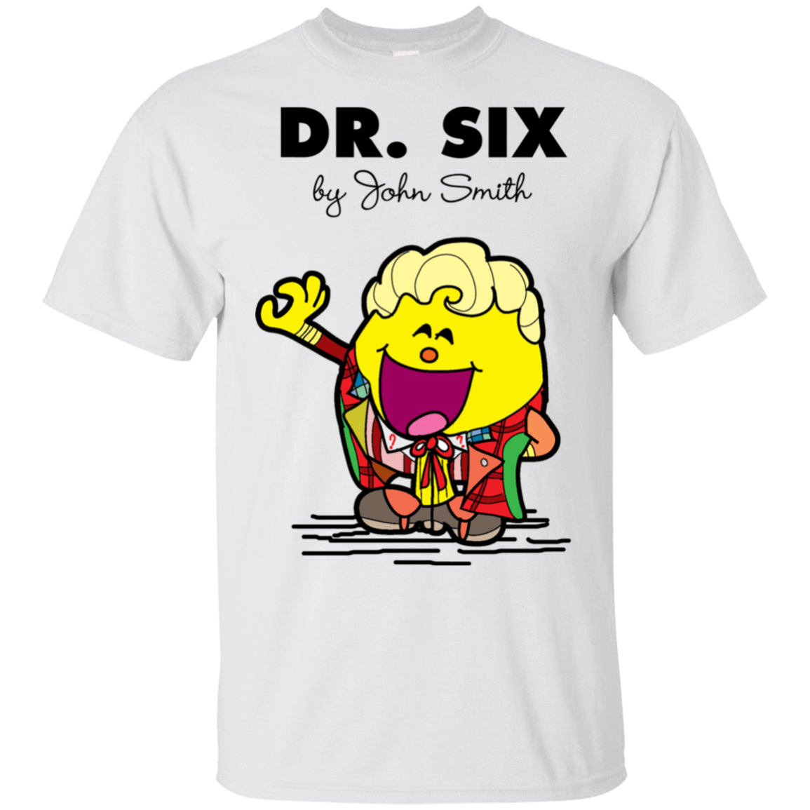 T-Shirts White / S Dr Six T-Shirt
