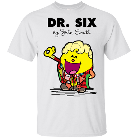 T-Shirts White / S Dr Six T-Shirt