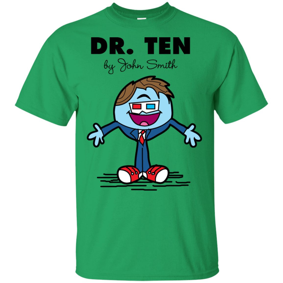 T-Shirts Irish Green / S Dr Ten T-Shirt