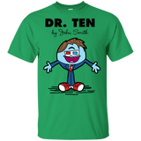 T-Shirts Irish Green / S Dr Ten T-Shirt