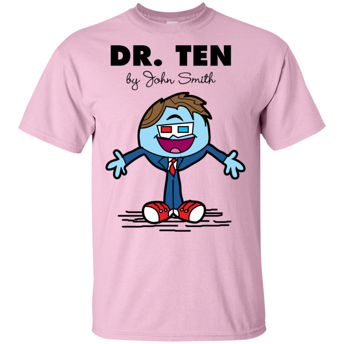 T-Shirts Light Pink / S Dr Ten T-Shirt