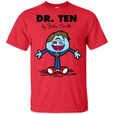T-Shirts Red / S Dr Ten T-Shirt