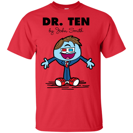 T-Shirts Red / S Dr Ten T-Shirt
