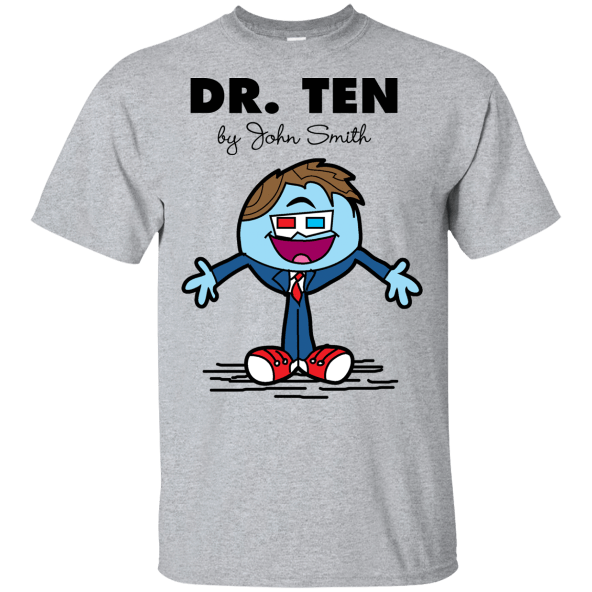 T-Shirts Sport Grey / S Dr Ten T-Shirt