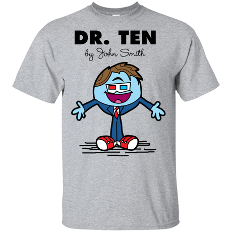 T-Shirts Sport Grey / S Dr Ten T-Shirt