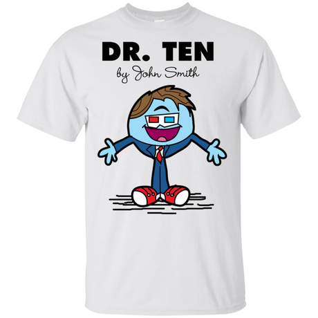 T-Shirts White / S Dr Ten T-Shirt