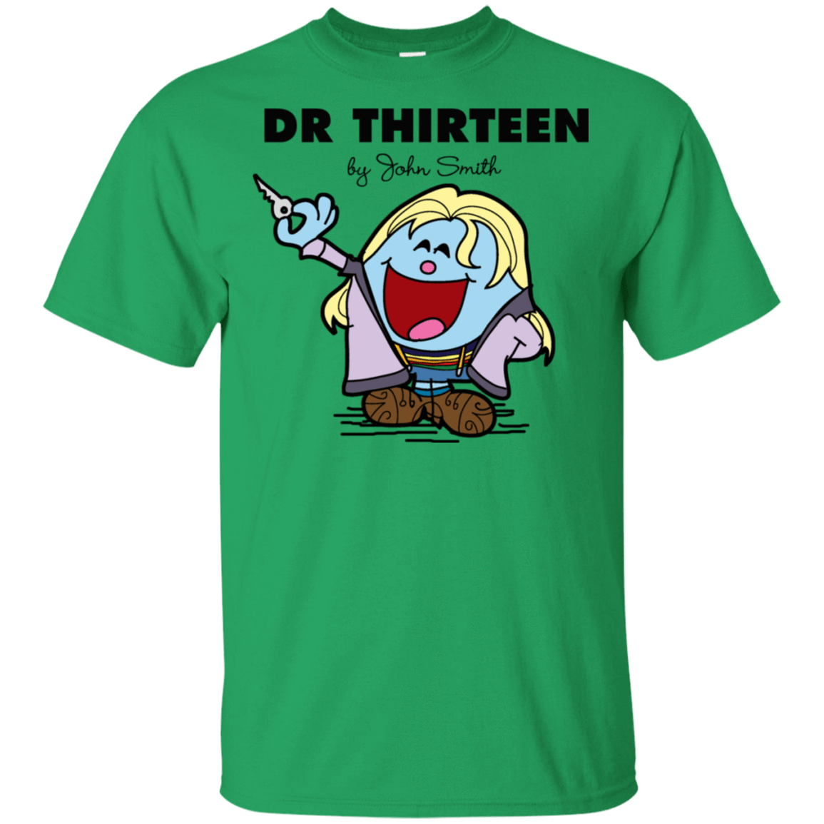 T-Shirts Irish Green / S Dr Thirteen T-Shirt