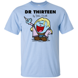 T-Shirts Light Blue / S Dr Thirteen T-Shirt
