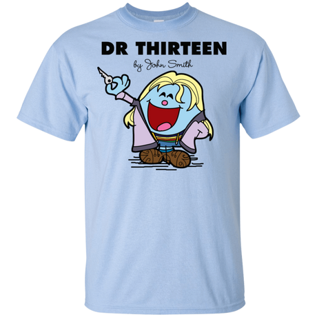 T-Shirts Light Blue / S Dr Thirteen T-Shirt