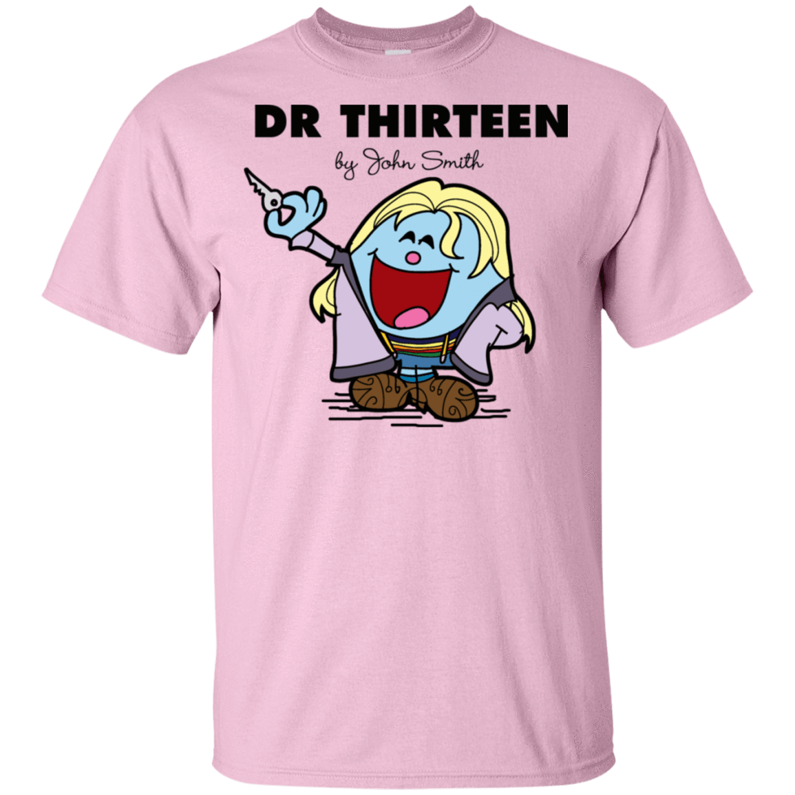 T-Shirts Light Pink / S Dr Thirteen T-Shirt