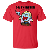 T-Shirts Red / S Dr Thirteen T-Shirt