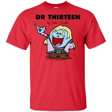 T-Shirts Red / S Dr Thirteen T-Shirt