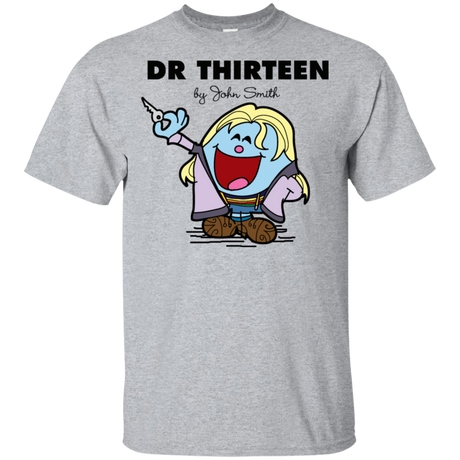 T-Shirts Sport Grey / S Dr Thirteen T-Shirt