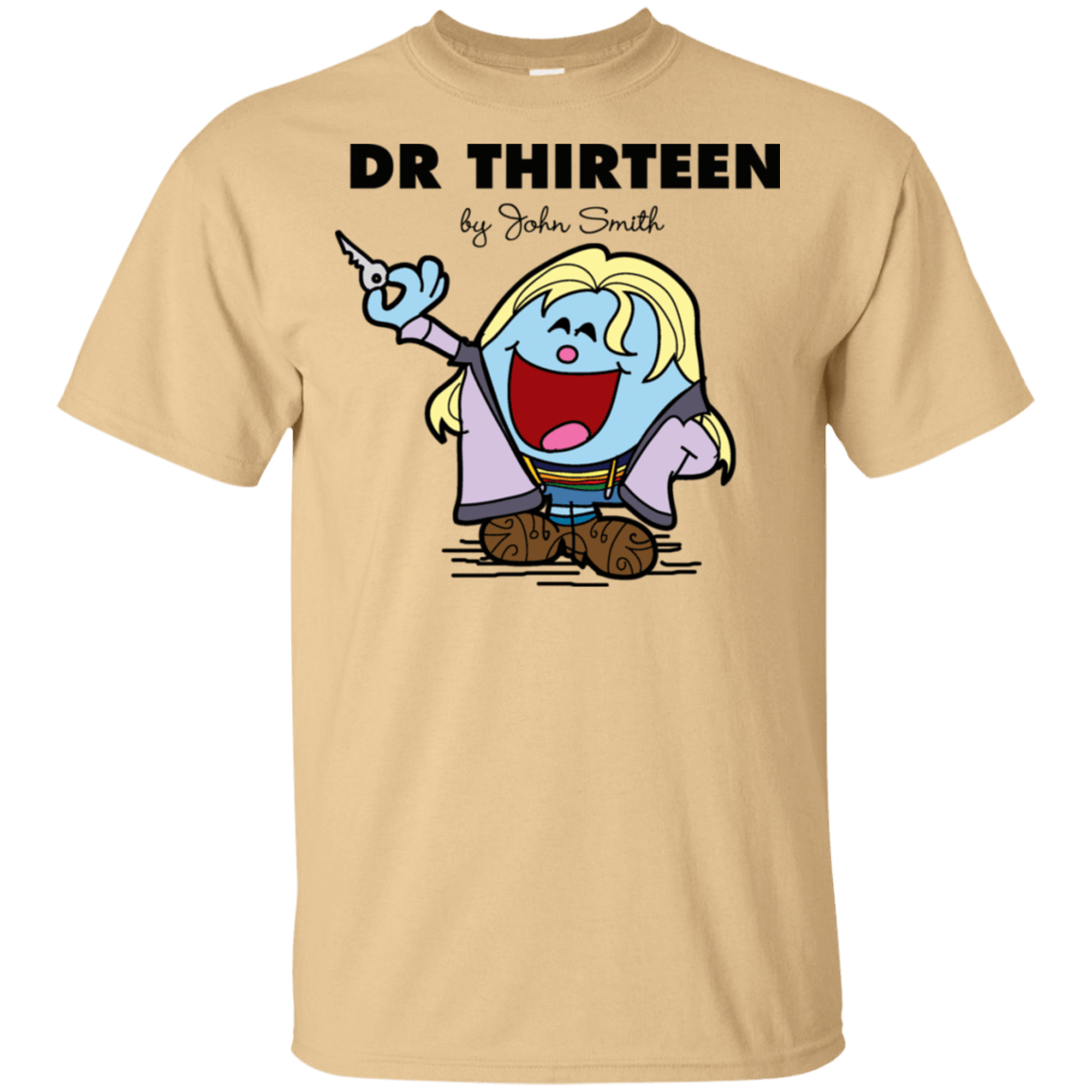 T-Shirts Vegas Gold / S Dr Thirteen T-Shirt