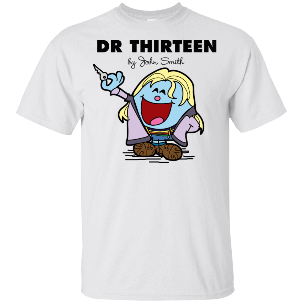 T-Shirts White / S Dr Thirteen T-Shirt
