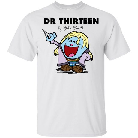 T-Shirts White / S Dr Thirteen T-Shirt