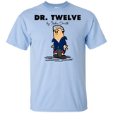 T-Shirts Light Blue / S Dr Twelve T-Shirt