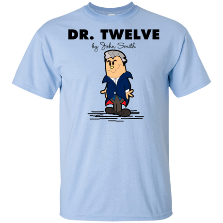 T-Shirts Light Blue / S Dr Twelve T-Shirt