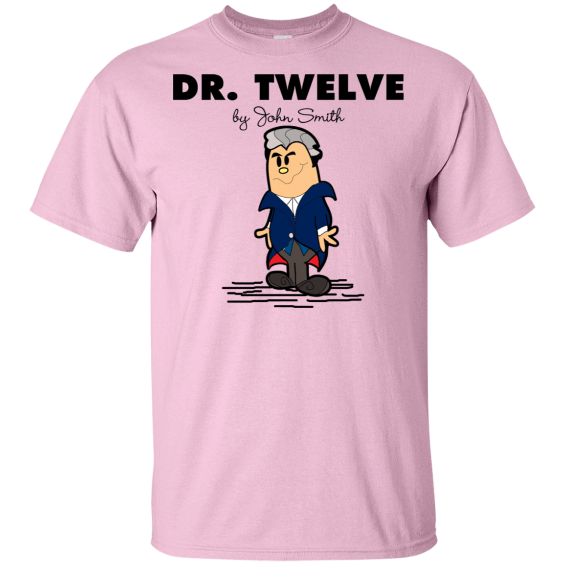 T-Shirts Light Pink / S Dr Twelve T-Shirt