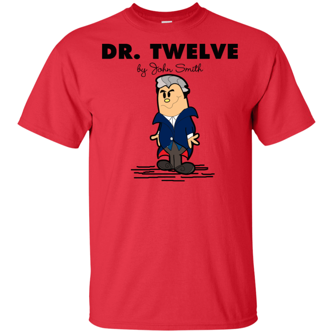 T-Shirts Red / S Dr Twelve T-Shirt
