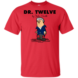 T-Shirts Red / S Dr Twelve T-Shirt